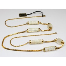 elegant colier Corocraft. anii'70.sidef natural. new old stock ! Marea Britanie